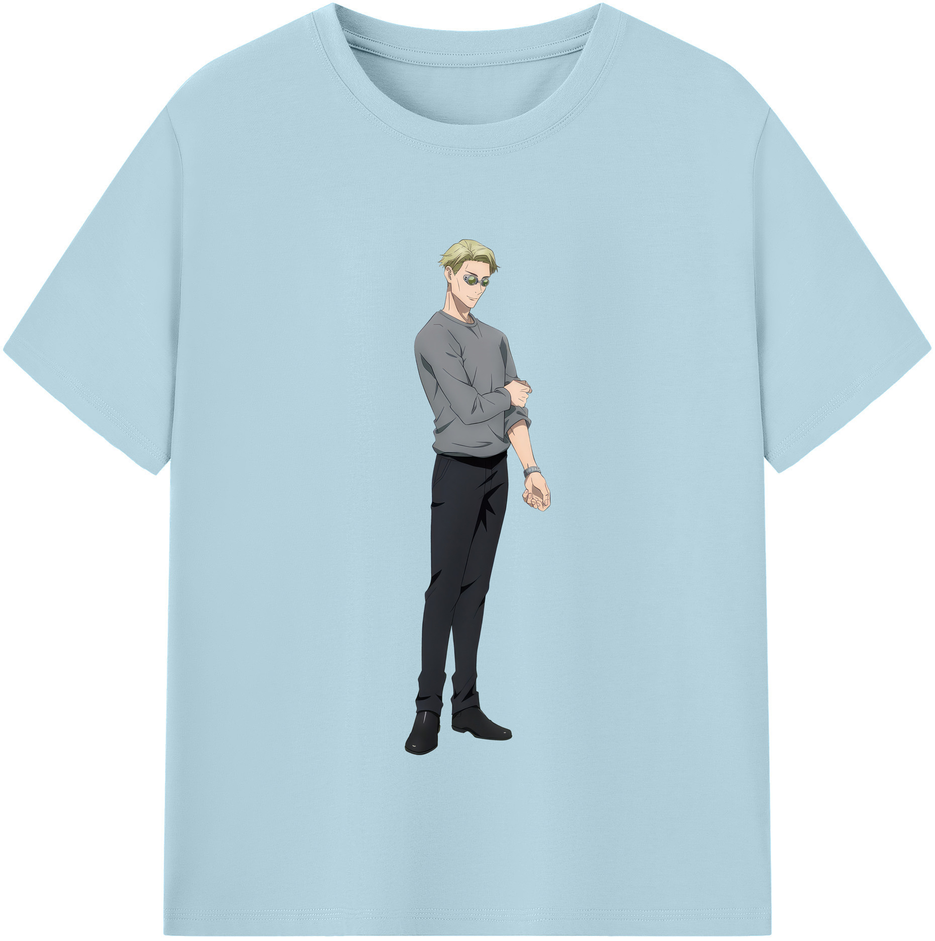 （画像用） 呪術廻戦 Jujutsu Kaisen 綿100％半袖Tシャツ（フロントプリント）